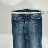 Unbranded Boot Cut Jeans - 30W UK 8 Blue Cotton