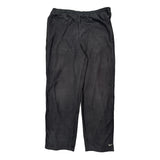 Nike Track Pants - Large Black Polyester