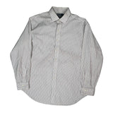 Polo By Ralph Lauren Striped Shirt - XL Black Cotton