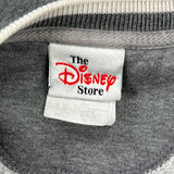 Goofy Character Disney Cartoon Sweatshirt - Large Grey Cotton