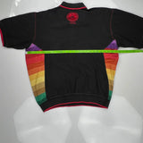 Coogi Striped Polo Shirt - XL Multicoloured Cotton