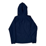 New Balance Windbreaker - Large Navy Polyester