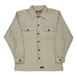 Levis Shirt - Large Beige Cotton Blend