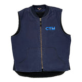Cx2 Gilet - Large Navy Cotton