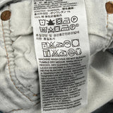 501 Levis Jeans - 36W 29L Light Wash Cotton