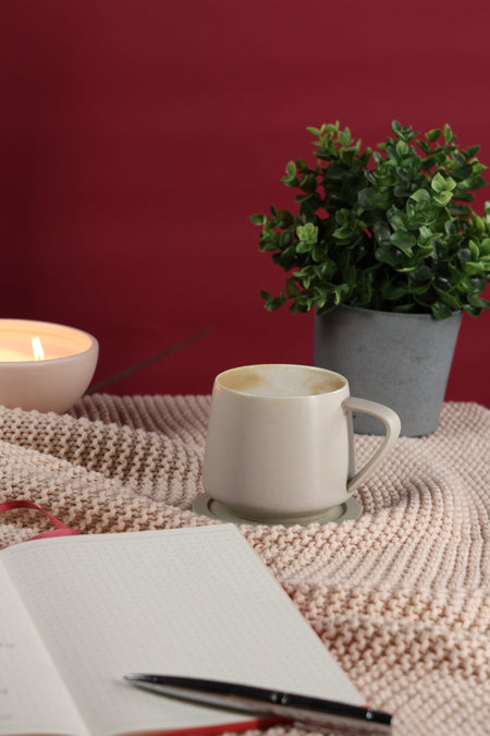 Mug + Coaster - Balance