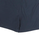 ADIDAS Mens Blue & White Casual Polyester Sports Shorts XL W44 Drawstring