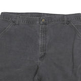 CARHARTT Mens Shorts Black Casual Regular XL W38 Utility Workwear