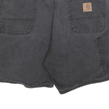 CARHARTT Mens Shorts Black Casual Regular XL W38 Utility Workwear