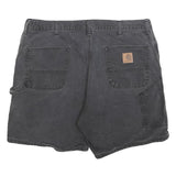 CARHARTT Mens Shorts Black Casual Regular XL W38 Utility Workwear