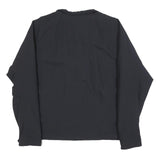 TIMBERLAND Mens Navy Blue Zip Up Jacket L Polyester Blend Plain Casual Outdoor