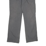 CARHARTT Womens Cotton Grey Regular Straight Trousers W32 L32 Casual Workwear