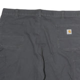 CARHARTT Mens Shorts Black Casual Relaxed Fit 2XL W44 Heavy Duty Workwear