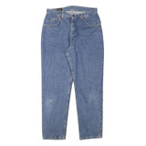LEE Mens Relaxed Blue Denim Jeans W32 L29 Classic Cotton Blend Zip