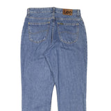 LEE Mens Relaxed Blue Denim Jeans W32 L29 Classic Cotton Blend Zip