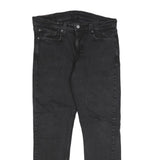 LEVI'S 511 Slim Mens Jeans Black Slim Skinny Denim W32 L28 Classic Zip