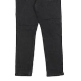 LEVI'S 511 Slim Mens Jeans Black Slim Skinny Denim W32 L28 Classic Zip