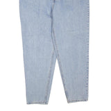 LEVI'S 550 Womens Regular Fit Blue Denim Light Wash Jeans W36 L30 Classic Zip