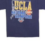 GEAR FOR SPORTS Mens Navy Blue UCLA 1995 NCAA National Champions Graphic T-Shirt