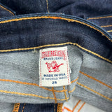 True Religion Skinny Jeans - 26W US 2 Dark Wash Denim