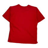 Vintage Ohio State Nike College T-Shirt - Medium Red Cotton