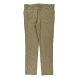 Tommy Hilfiger Chinos - 32W 32L Beige Cotton