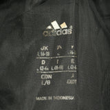 Adidas Vest - Large Black Polyester