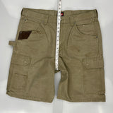 Wrangler Cargo Shorts - 36W 10L Khaki Cotton