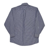Tommy Hilfiger Checked Shirt - Medium Blue Cotton