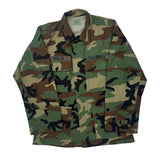 Military U.S. Army Camo Field Jacket - Small Camo Cotton