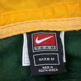2001-02 South Africa Home Nike Rugby Shirt - Medium Green Cotton