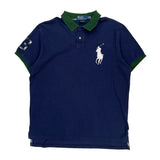Big Pony Polo By Ralph Lauren Polo Shirt - XL Green Cotton