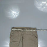 Carhartt Carpenter Trousers - 36W 30L Beige Cotton