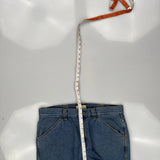 Blue Mountain Carpenter Pants - 36W 30L Blue Cotton