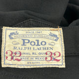 Polo By Ralph Lauren Jeans - 35W 32L Black Cotton