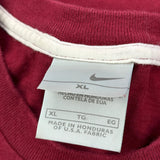 Nike T-Shirt - XL Red Cotton