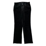 Calvin Klein Jeans Cord Trousers - 32″ Waist Black Corduroy