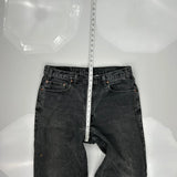 Levis Jeans - 35W 30L Gray Cotton
