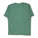 Carhartt T-Shirt - Medium Green Cotton Blend