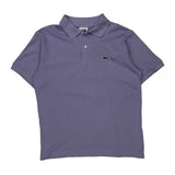 Lacoste Polo Shirt - Medium Purple Cotton