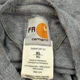 Air Liquide Carhartt Long Sleeve T-Shirt - XL Gray Lyocell