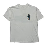 Space Shuttle Discovery Hanes Graphic T-Shirt - Large White Cotton