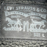 Levis Denim Jacket - Large Black Denim