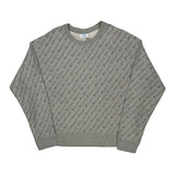 Reverse Weave Champion Sweatshirt - XL Grey Cotton