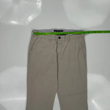 Tommy Hilfiger Chinos - 32W 34L Beige Cotton