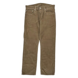 514 Levis Pants - 32W 31L Brown Corduroy
