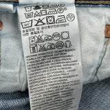 Levis 501 Jeans - 33W 31L Blue Cotton