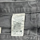 Carhartt Double Knee Carpenter Pants - 34W 34L Gray Cotton