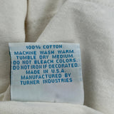 Mother Mother Ocean Caribbean Surf Single Stitch T-Shirt - XL Cream Cotton