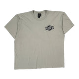 Santa Cruz T-Shirt - 2XL Beige Cotton